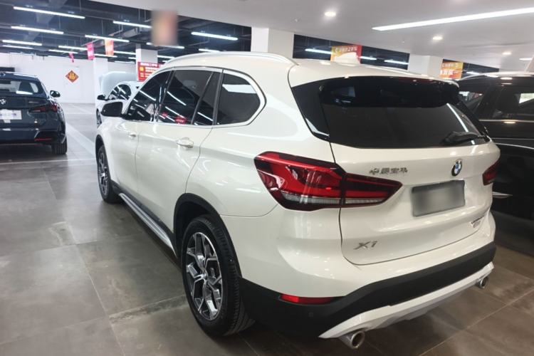 Used BMW X1 2021 sDrive20Li Premium Edition Rear Left 45 Deg