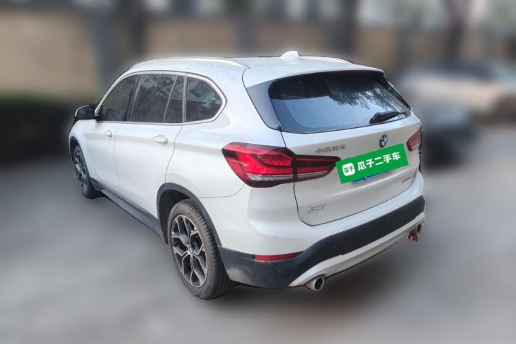 Used BMW X1 2021 Restyled sDrive25Li Leading Edition Rear Left 45 Deg