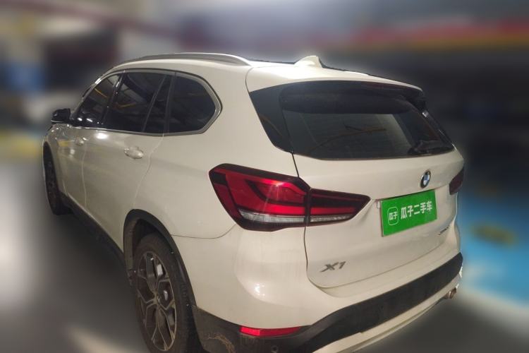Used BMW X1 2021 Restyled sDrive25Li Leading Edition Rear Left 45 Deg