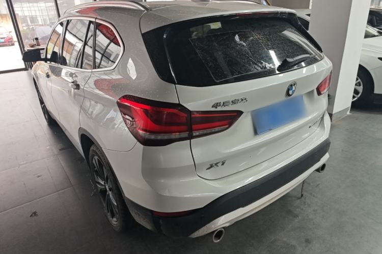 Used BMW X1 2021 Restyled sDrive20Li Fashion Version Rear Left 45 Deg