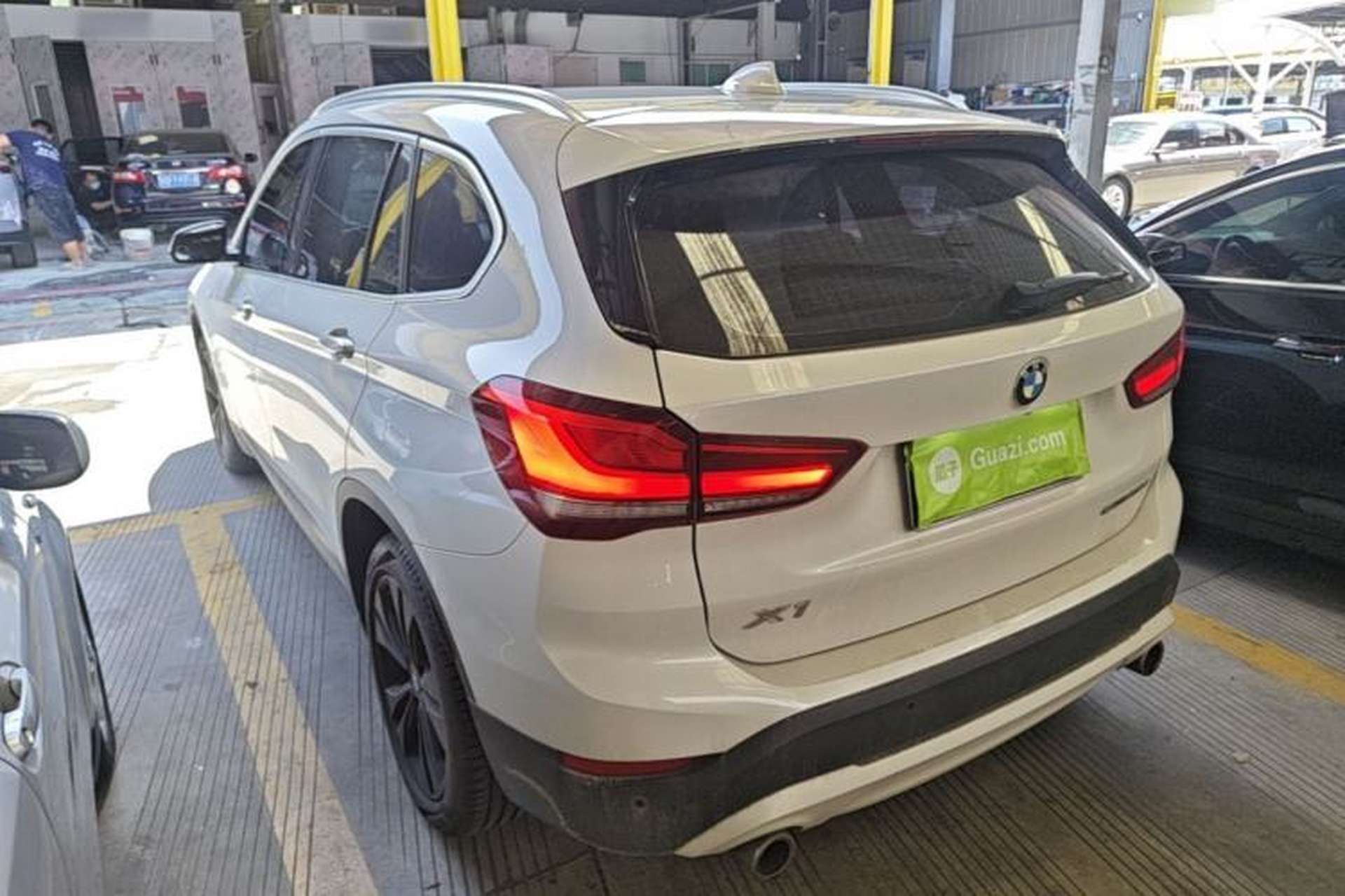 Used BMW X1 2021 Restyled sDrive20Li Fashion Version Rear Left 45 Deg