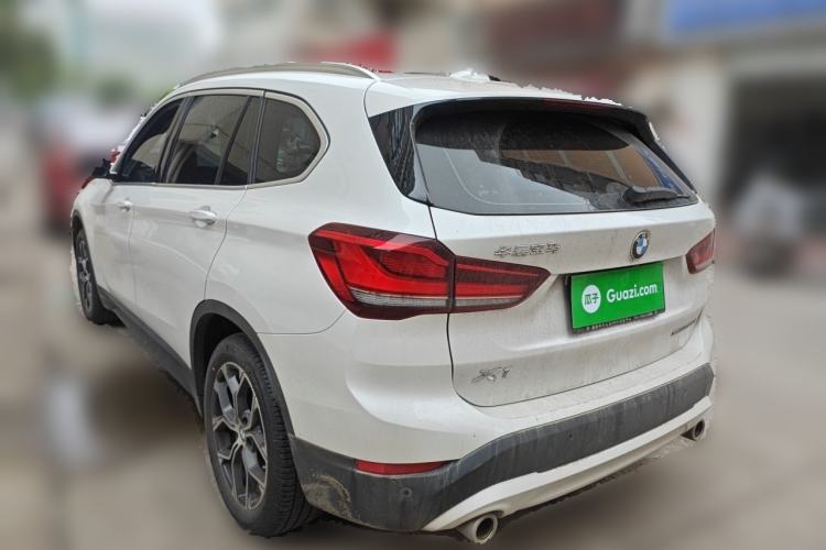 Used BMW X1 2021 Restyled sDrive25Li Leading Edition Rear Left 45 Deg