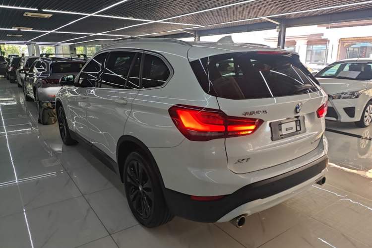 Used BMW X1 2021 Restyled sDrive20Li Fashion Version Rear Left 45 Deg