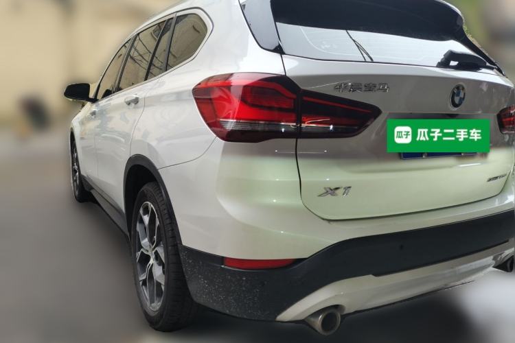 Used BMW X1 2021 Restyled sDrive25Li Leading Edition Rear Left 45 Deg