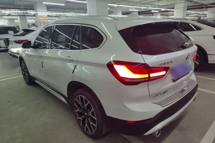 Used BMW X1 2021 xDrive25Li Luxury Model Rear Left 45 Deg