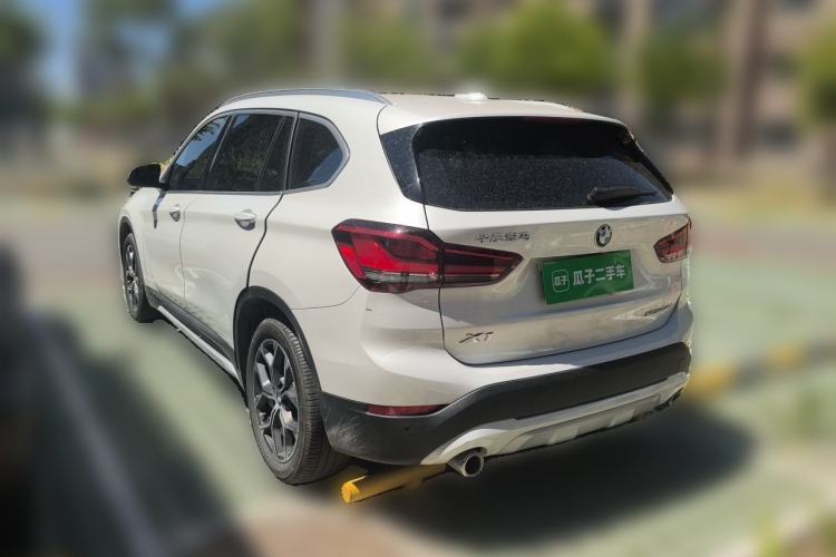 Used BMW X1 2021 Restyled sDrive20Li Premium Edition Rear Left 45 Deg