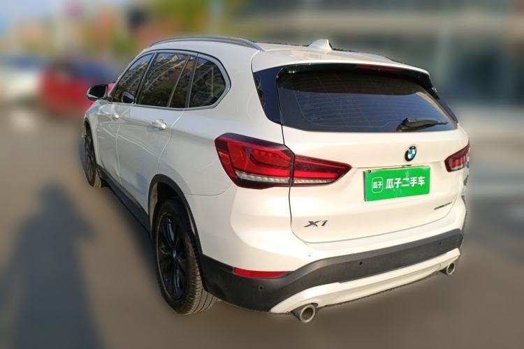 Used BMW X1 2021 Restyled sDrive20Li Fashion Version Rear Left 45 Deg
