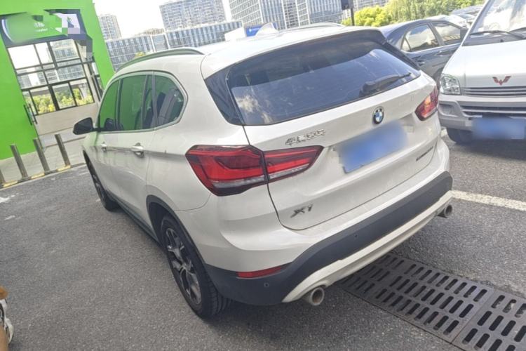 Used BMW X1 2021 sDrive25Li Leading Model Rear Left 45 Deg