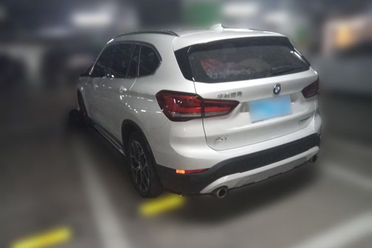 Used BMW X1 2021 sDrive20Li Premium Edition Rear Left 45 Deg