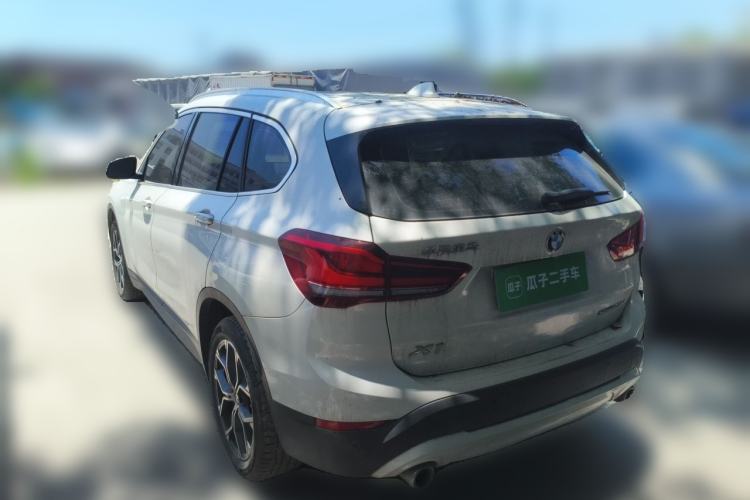 Used BMW X1 2021 sDrive25Li Leading Model Rear Left 45 Deg
