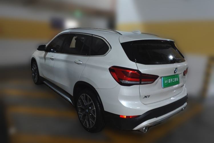 Used BMW X1 2021 xDrive25Li Luxury Model Rear Left 45 Deg