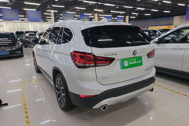 Used BMW X1 2021 xDrive25Li Luxury Model Rear Left 45 Deg