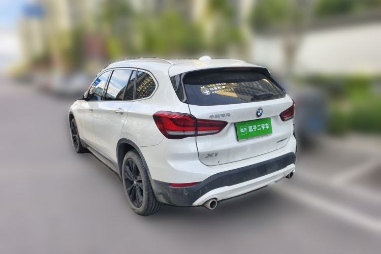 Used BMW X1 2021 sDrive20Li Fashion Model Rear Left 45 Deg