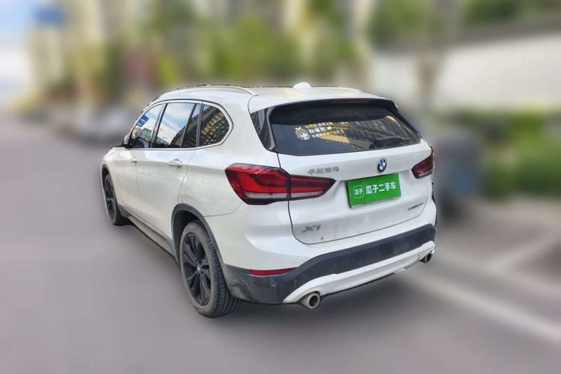 Used BMW X1 2021 sDrive20Li Fashion Model Rear Left 45 Deg