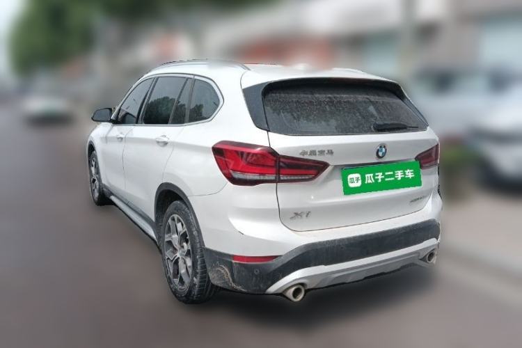 Used BMW X1 2021 sDrive20Li Fashion Model Rear Left 45 Deg