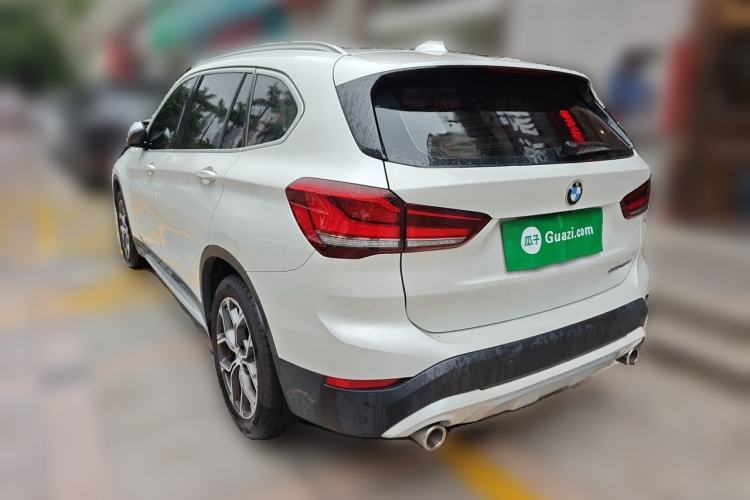 Used BMW X1 2021 sDrive20Li Premium Edition Rear Left 45 Deg
