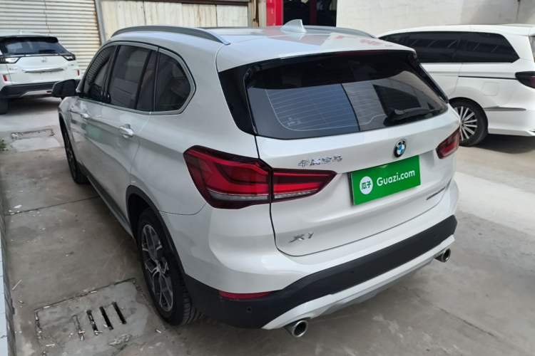 Used BMW X1 2021 sDrive20Li Premium Edition Rear Left 45 Deg