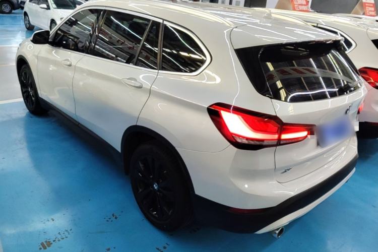 Used BMW X1 2021 sDrive20Li Fashion Model Rear Left 45 Deg
