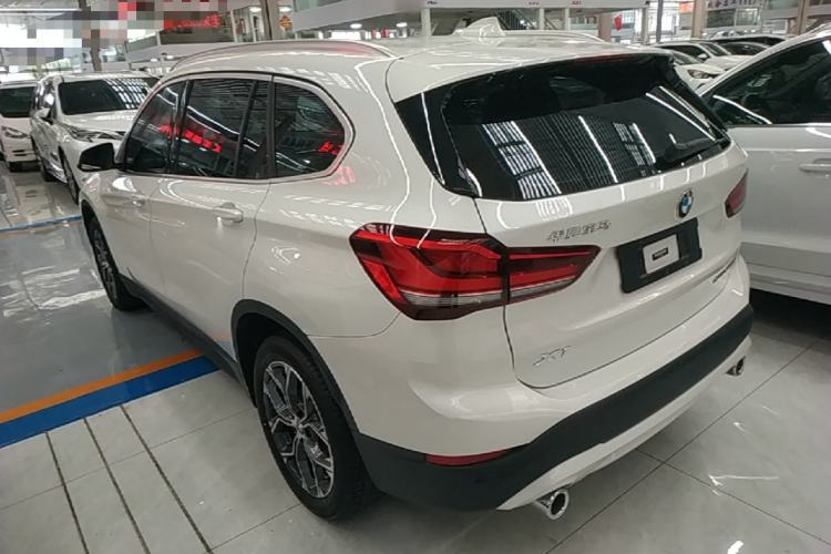 Used BMW X1 2021 sDrive25Li Leading Model Rear Left 45 Deg