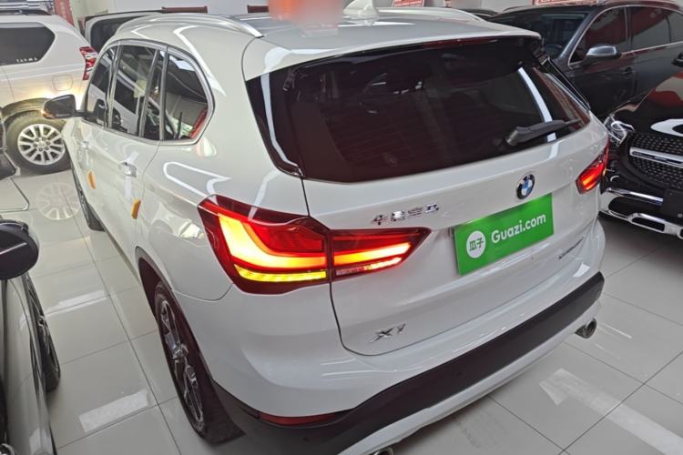 Used BMW X1 2021 sDrive25Li Leading Model Rear Left 45 Deg