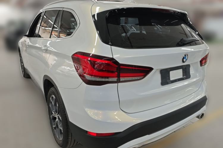 Used BMW X1 2021 xDrive25Li Luxury Model Rear Left 45 Deg