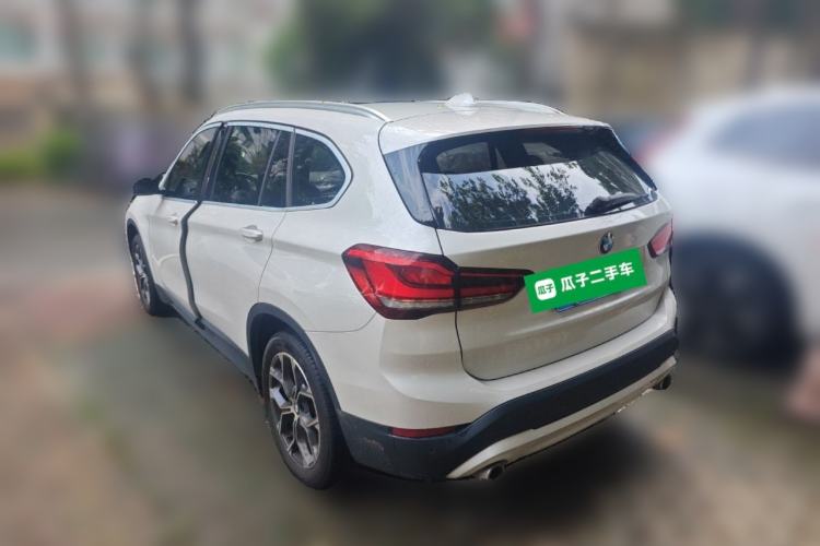 Used BMW X1 2021 sDrive25Li Leading Model Rear Left 45 Deg