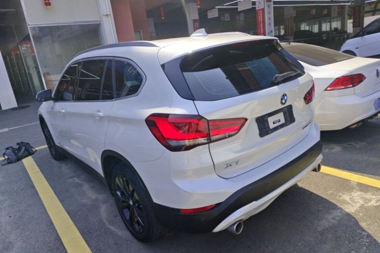 Used BMW X1 2021 Restyled sDrive20Li Fashion Version Rear Left 45 Deg