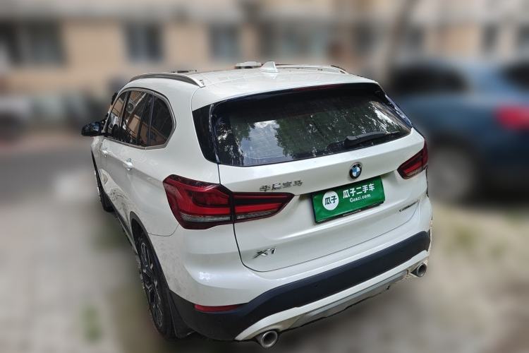 Used BMW X1 2021 xDrive25Li Luxury Model Rear Left 45 Deg