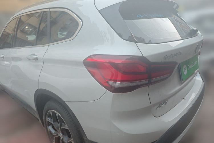 Used BMW X1 2021 sDrive25Li Leading Model Rear Left 45 Deg