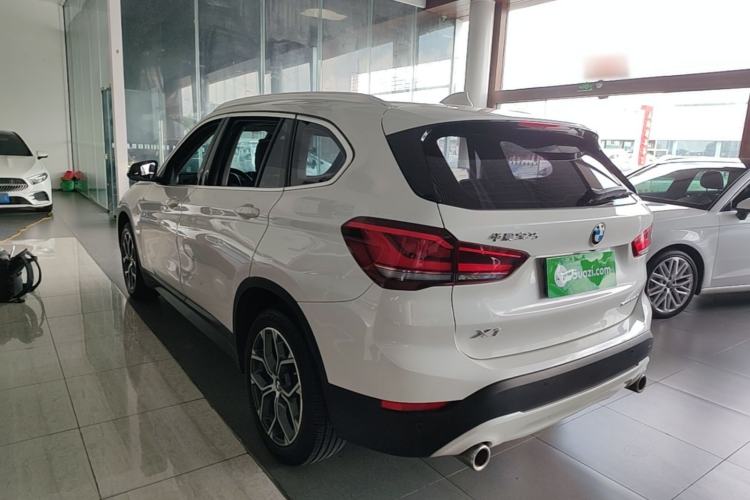 Used BMW X1 2021 sDrive25Li Leading Model Rear Left 45 Deg