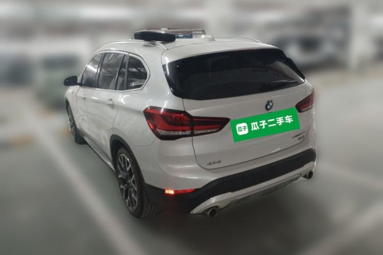 Used BMW X1 2021 xDrive25Li Luxury Model Rear Left 45 Deg