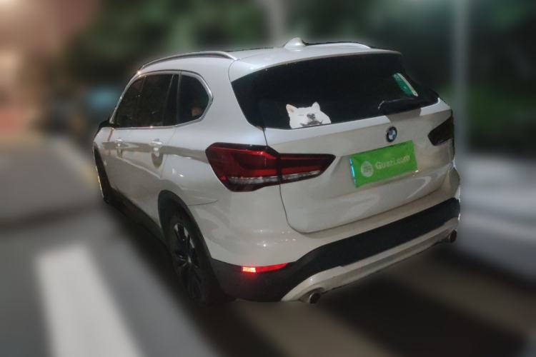 Used BMW X1 2021 Restyled sDrive20Li Fashion Version Rear Left 45 Deg