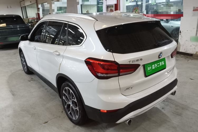Used BMW X1 2021 Restyled sDrive25Li Leading Edition Rear Left 45 Deg