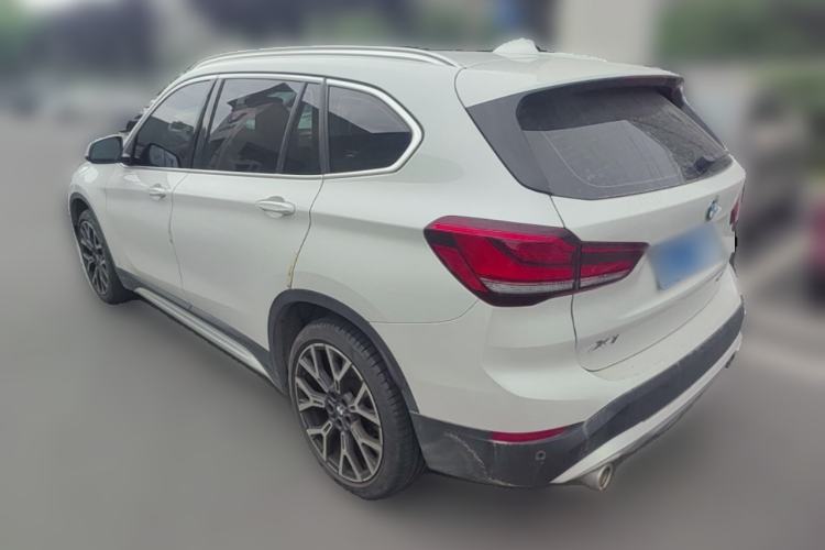 Used BMW X1 2021 xDrive25Li Luxury Model Rear Left 45 Deg