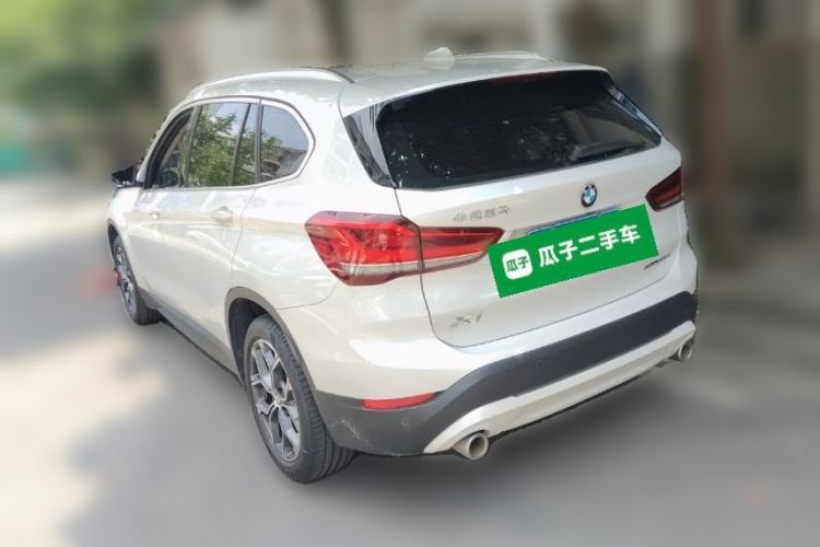 Used BMW X1 2021 sDrive25Li Leading Model Rear Left 45 Deg