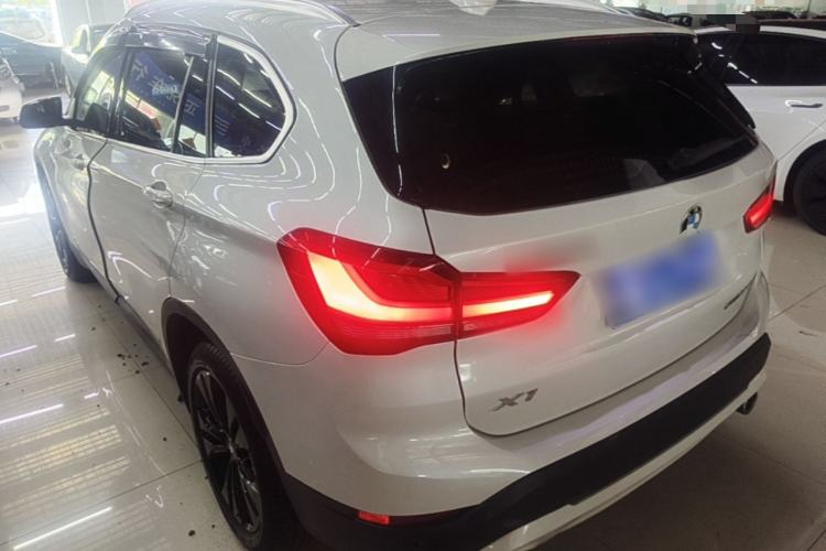 Used BMW X1 2021 sDrive20Li Fashion Model Rear Left 45 Deg