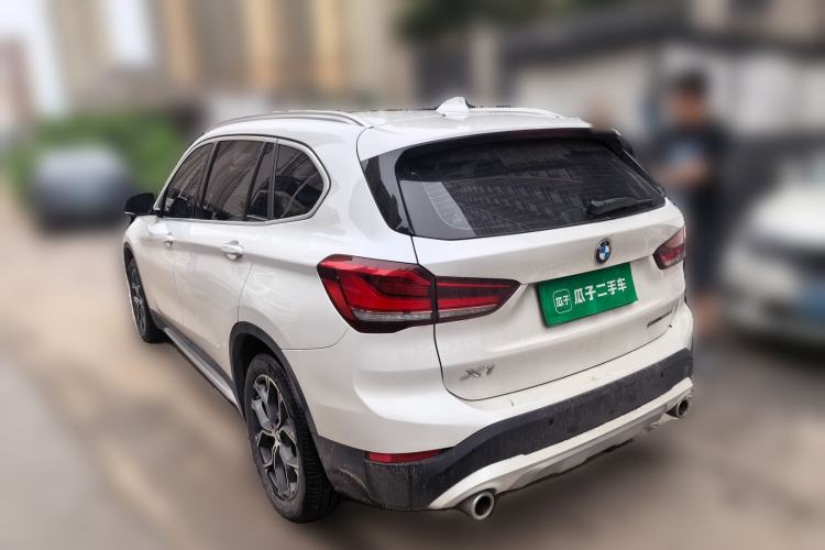 Used BMW X1 2021 sDrive20Li Premium Edition Rear Left 45 Deg