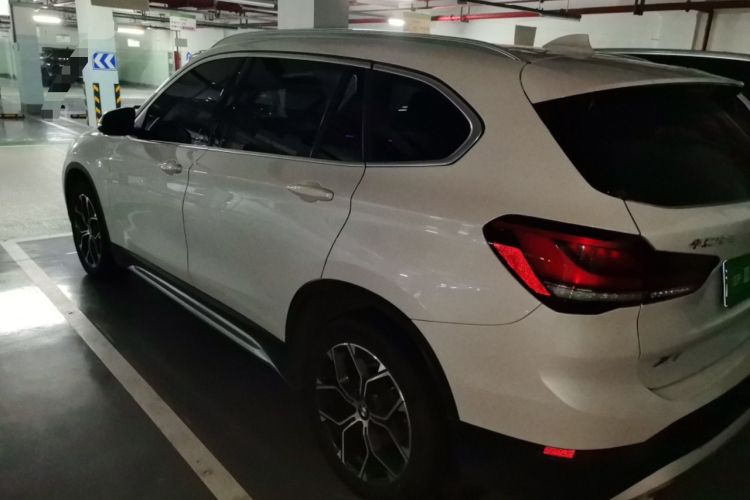 Used BMW X1 2021 sDrive20Li Premium Edition Rear Left 45 Deg