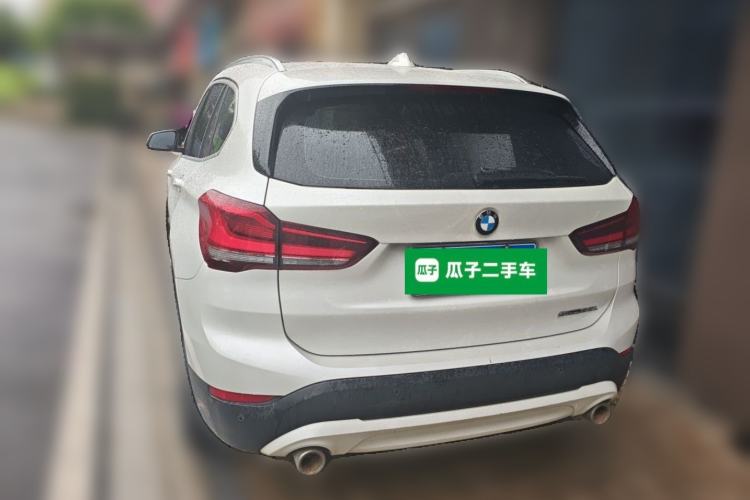 Used BMW X1 2021 Restyled sDrive25Li Leading Edition Rear Left 45 Deg