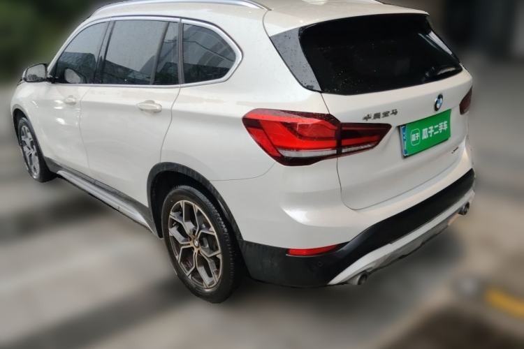 Used BMW X1 2021 sDrive20Li Premium Edition Rear Left 45 Deg