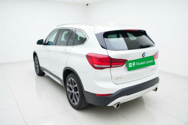 Used BMW X1 2021 sDrive25Li Leading Model Rear Left 45 Deg