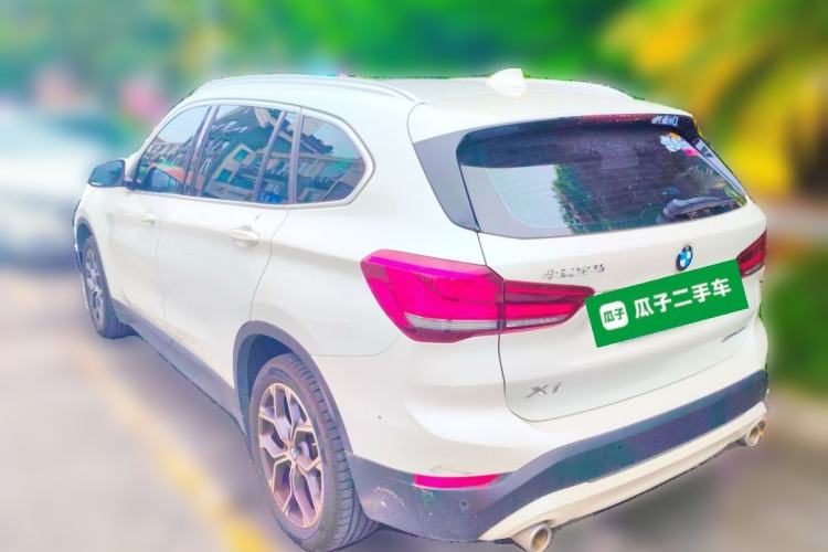 Used BMW X1 2021 sDrive25Li Leading Model Rear Left 45 Deg