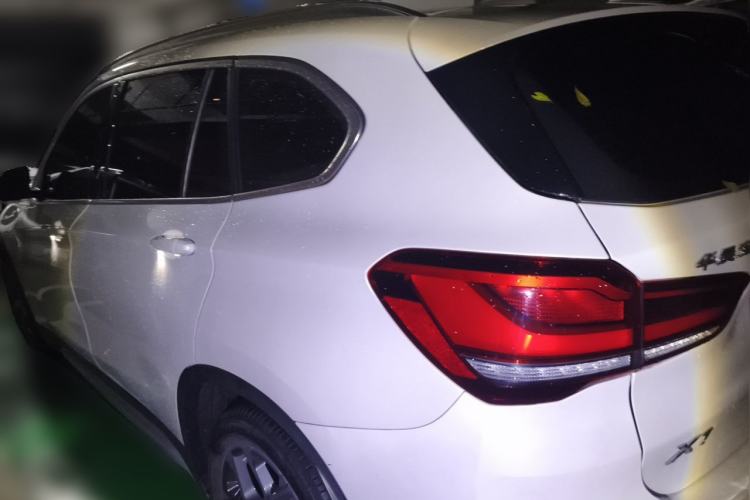 Used BMW X1 2021 sDrive20Li Premium Edition Rear Left 45 Deg