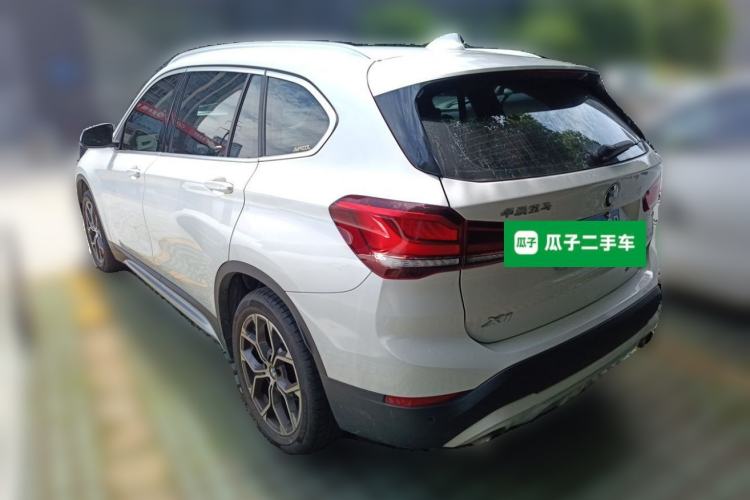 Used BMW X1 2021 sDrive20Li Premium Edition Rear Left 45 Deg