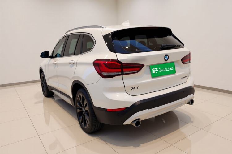 Used BMW X1 2021 sDrive20Li Fashion Model Rear Left 45 Deg