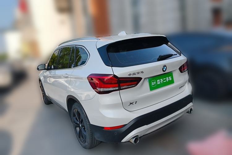 Used BMW X1 2021 sDrive20Li Fashion Model Rear Left 45 Deg