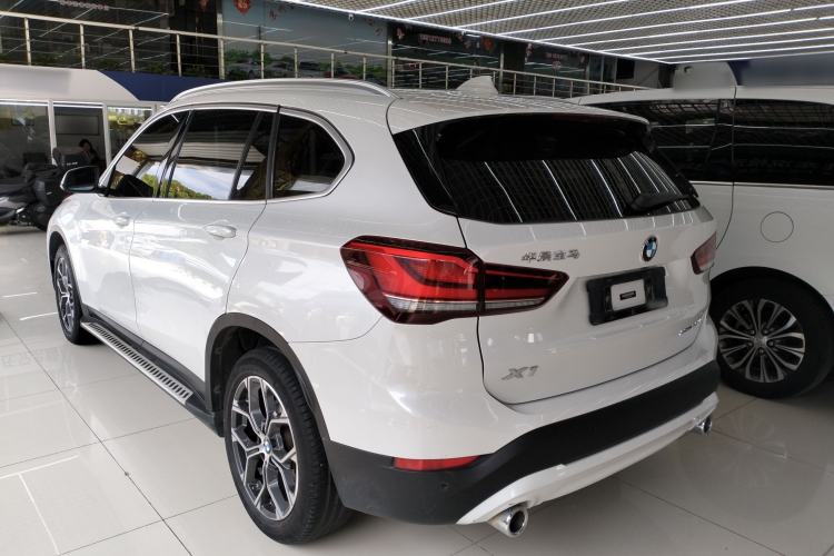 Used BMW X1 2021 Restyled sDrive25Li Leading Edition Rear Left 45 Deg
