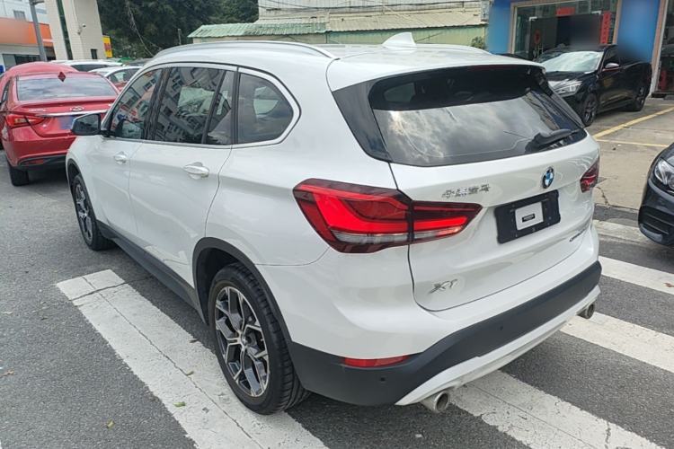 Used BMW X1 2021 sDrive25Li Leading Model Rear Left 45 Deg