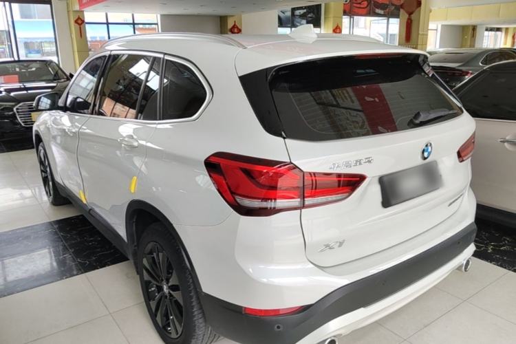 Used BMW X1 2021 sDrive20Li Fashion Model Rear Left 45 Deg