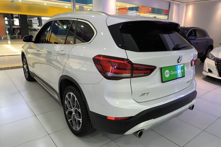 Used BMW X1 2021 sDrive20Li Premium Edition Rear Left 45 Deg